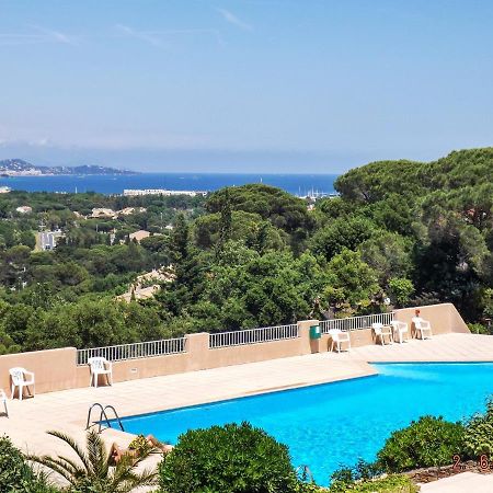 Maison Charmante A Cogolin Avec Vue Sur La Mer Et Piscine 외부 사진